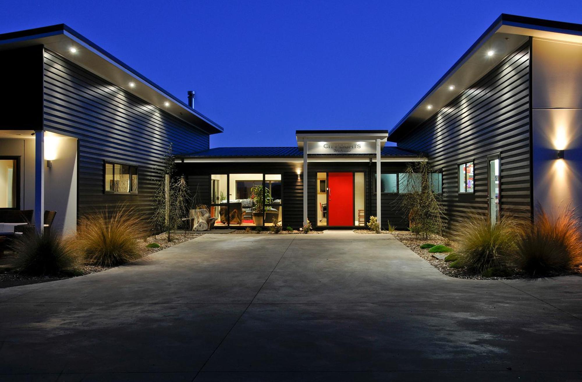 City Lights Boutique Lodge 로토루아 외부 사진