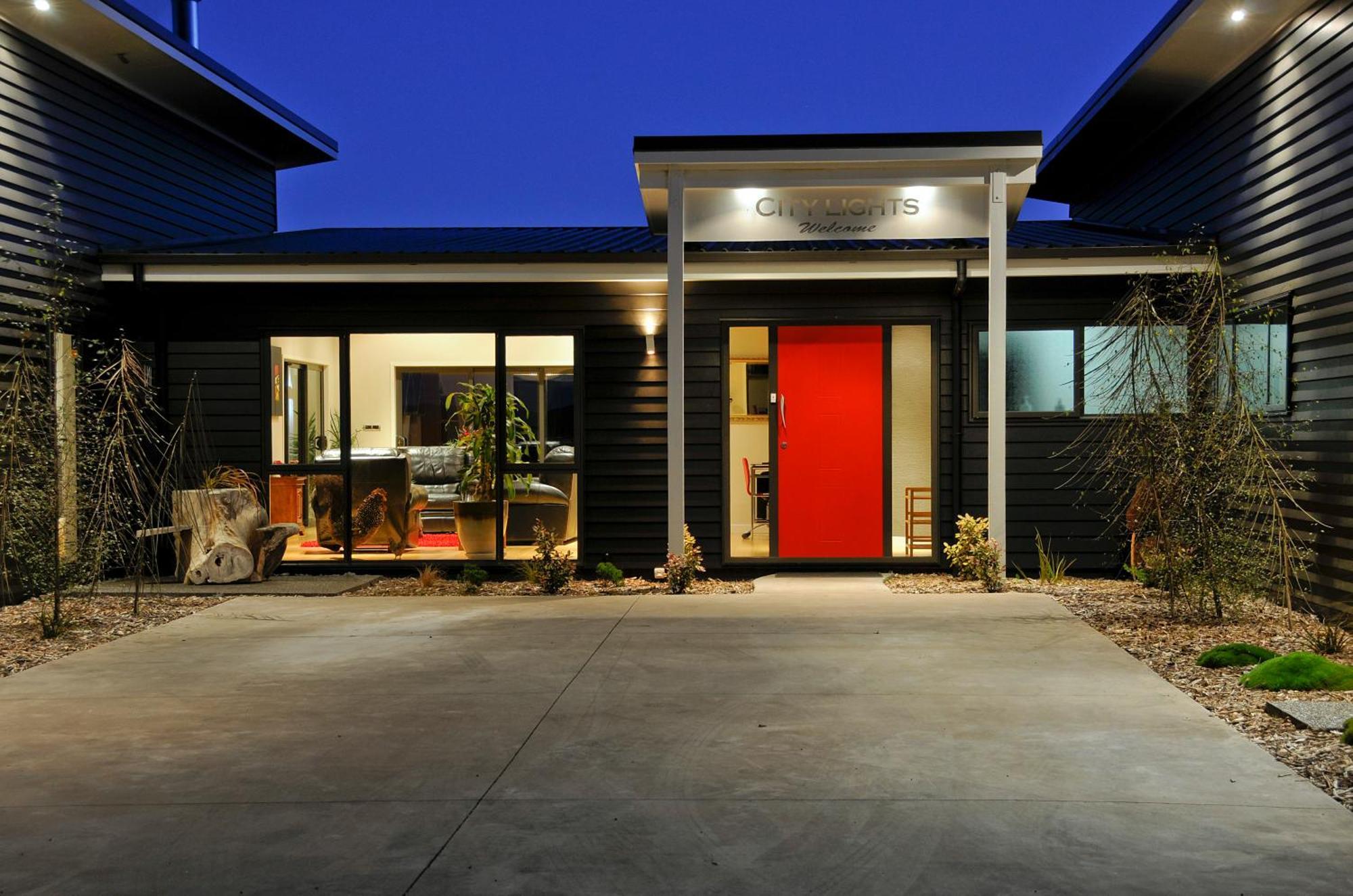 City Lights Boutique Lodge 로토루아 외부 사진