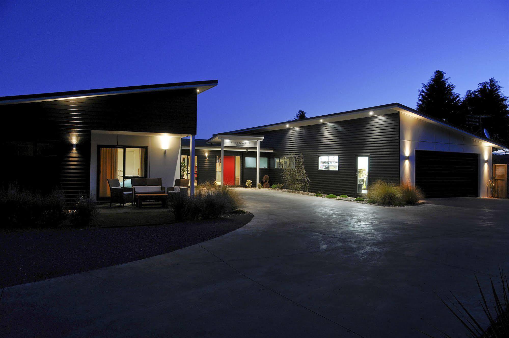 City Lights Boutique Lodge 로토루아 외부 사진