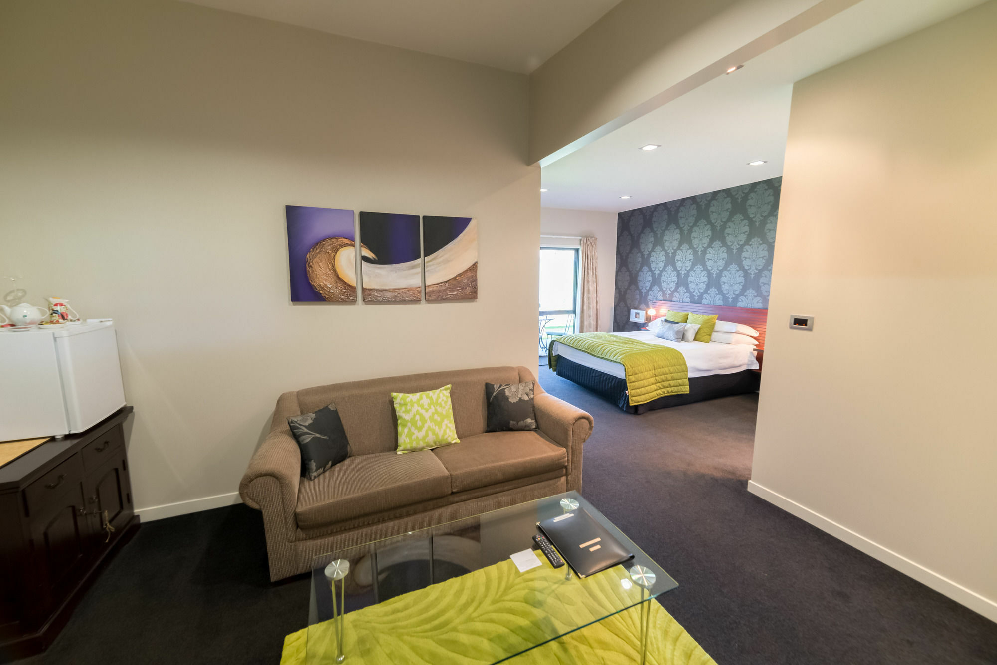 City Lights Boutique Lodge 로토루아 외부 사진